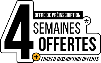 4 semaines offertes
